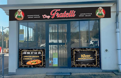 Pizza de Chez Fratelli à Bellengreville