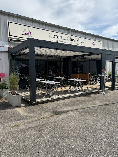 Pizza de Comme Chez Vous à Ifs