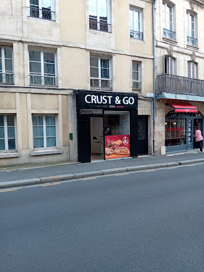 Pizza de CRUST&GO à Caen