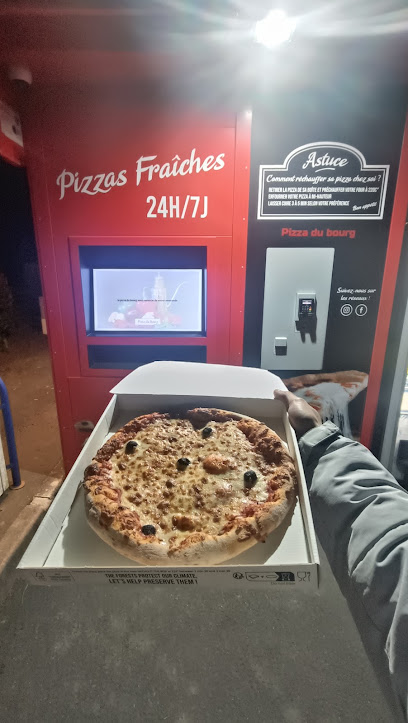 Pizza de Distributeur de pizza du bourg à Ouistreham