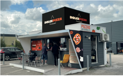 Pizza de DOLCE PIZZA MONDEVILLE à Mondeville