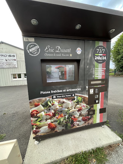 Pizza de Éric Dussart à Troarn