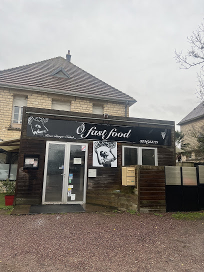 Pizza de FAST AND FRESH à Saint-Martin-de-May