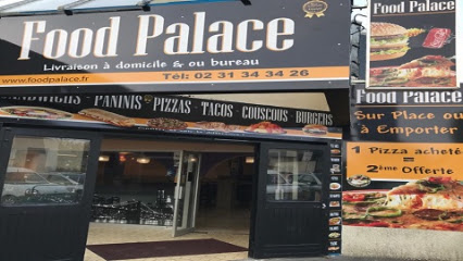 Pizza de Food Palace à Mondeville