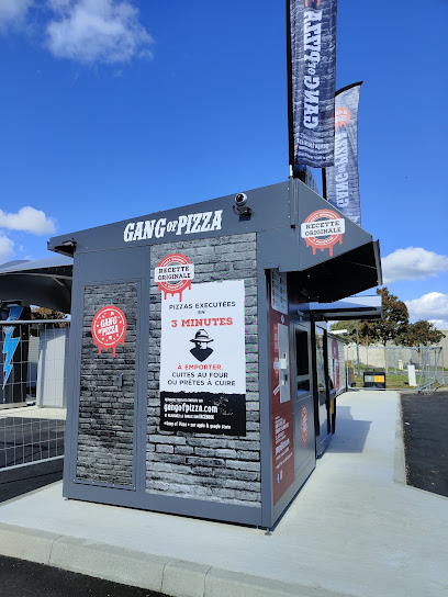 Pizza de Gang Of Pizza à Beaulieu