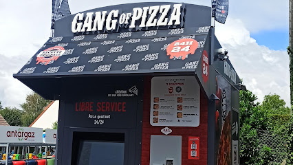 Pizza de Gang Of Pizza à Saint-Martin-de-May