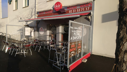 Pizza de Glob'express café à Caen