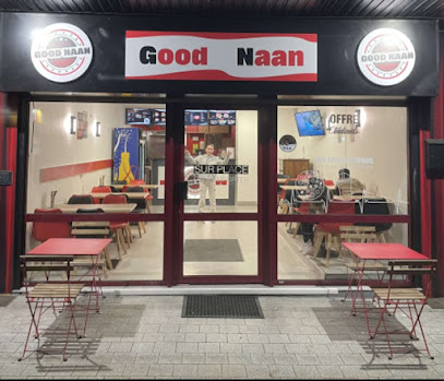 Pizza de Good Naan Caen à Caen