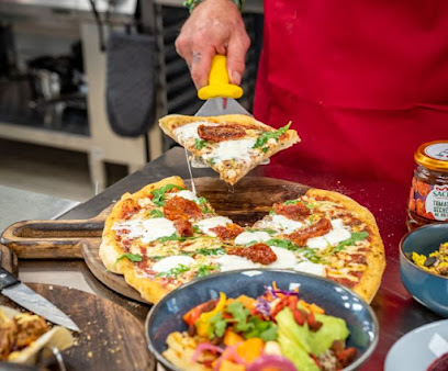 Pizza de Happy Pizza by Rainbow Kitchen à Caen