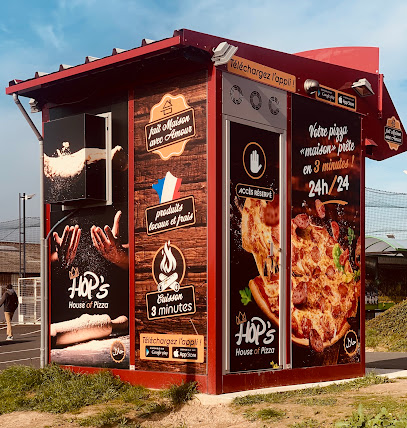 Pizza de Hop's House of Pizza à Carpiquet