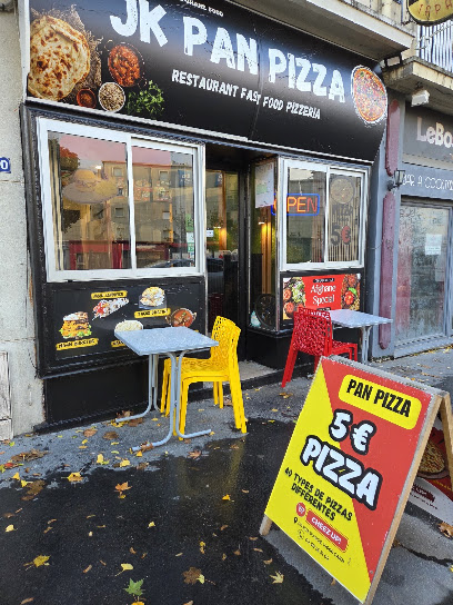 Pizza de JK PAN PIZZA à Caen