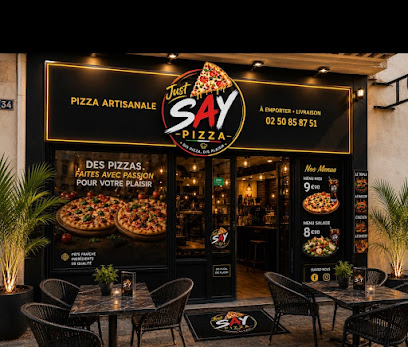 Pizza de Just say pizza à Caen