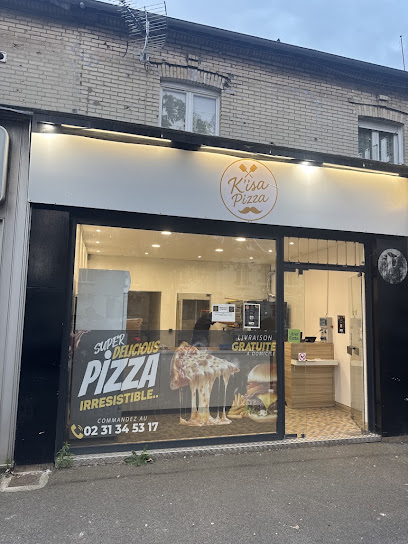Pizza de K’isa pizza à Caen