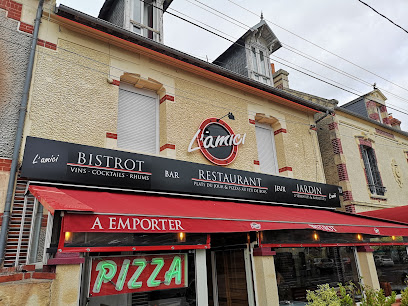 Pizza de L'amici à Caen
