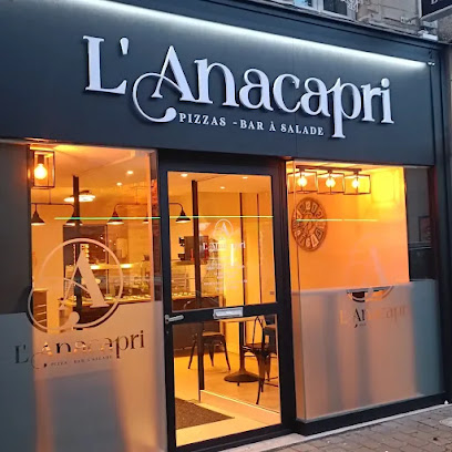 Pizza de L'Anacapri à Douvres-la-Délivrande
