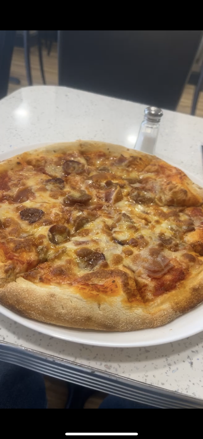 Pizza de L'Escale de la Gare à Caen
