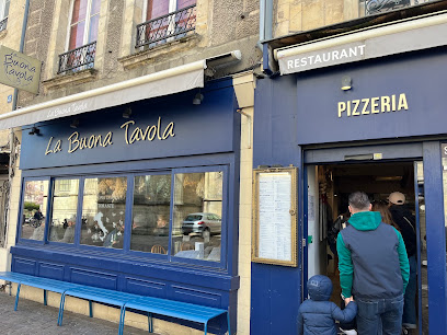Pizza de La Buona Tavola à Caen