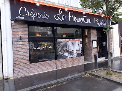 Pizza de La Fromentine Crêperie-Pizzeria à Caen