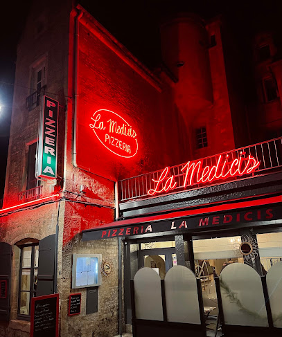 Pizza de La Medicis à Caen