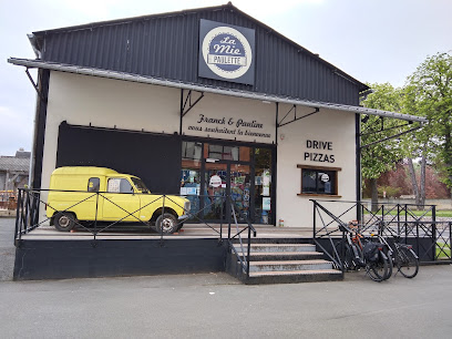 Pizza de La Mie Paulette à Caen