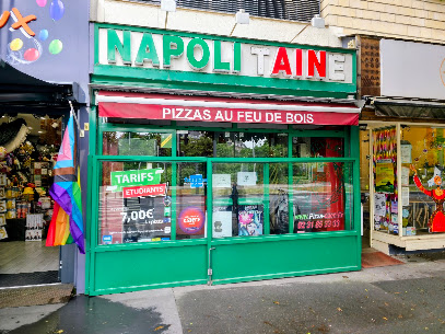 Pizza de La Napolitaine à Caen