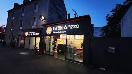 Pizza de La Pâte à Pizza à Caen