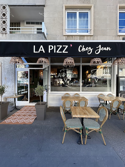 Pizza de La Pizz' Chez Jean à Caen