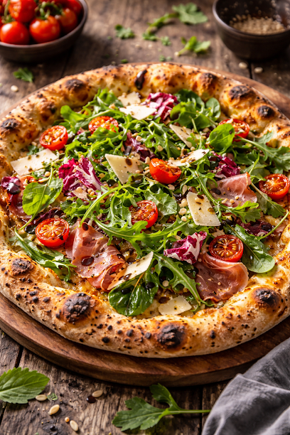 Pizza de La pizza de Tristan à Fleury-sur-Orne