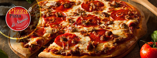 Pizza de LA Pizza Magica à Caen