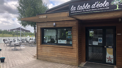 Pizza de La Table d'EOLE à Touffréville
