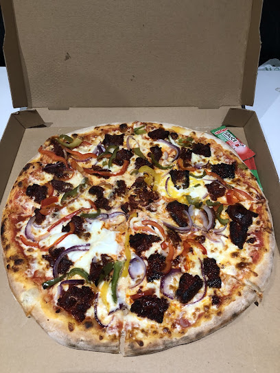 Pizza de La tour de pizz à Douvres-la-Délivrande