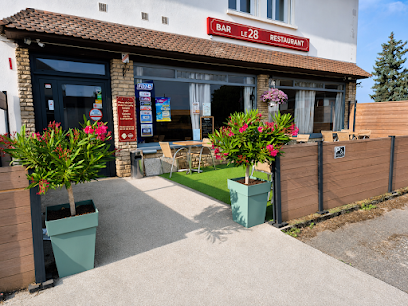 Pizza de LE 28 à Fontenay-le-Marmion