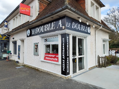 Pizza de Le Double A à Hérouville-Saint-Clair