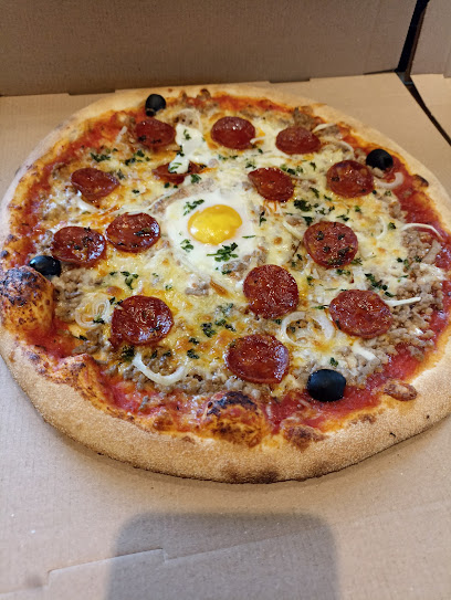 Pizza de Le Kiosque à pizzas à Colombelles