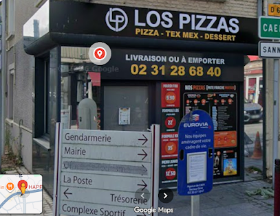 Pizza de Los Pizza Troarn à Troarn