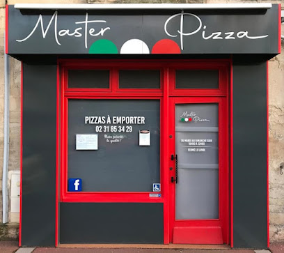Pizza de Master Pizza Bretteville l'Orgueilleuse à Thue et Mue