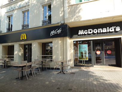 Pizza de McDonald's à Caen