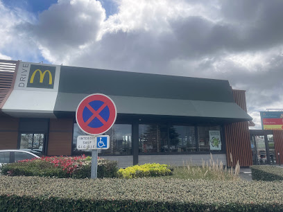 Pizza de McDonald's à Ifs