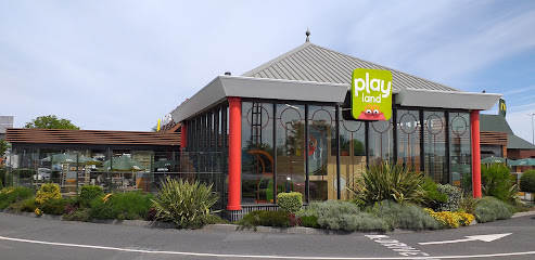 Pizza de McDonald's à Mondeville