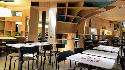 Pizza de McDonald's à Rots