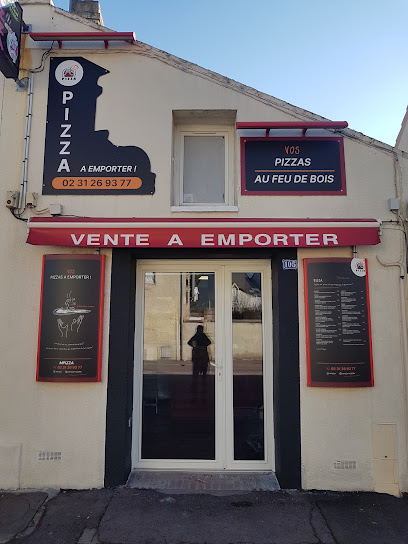 Pizza de Mpizza à Bretteville-sur-Odon