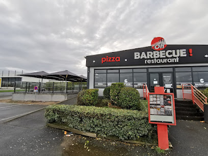 Pizza de OH BARBECUE! à Moult-Chicheboville