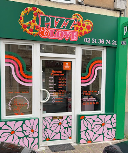 Pizza de Pizz’ & Love à Douvres-la-Délivrande