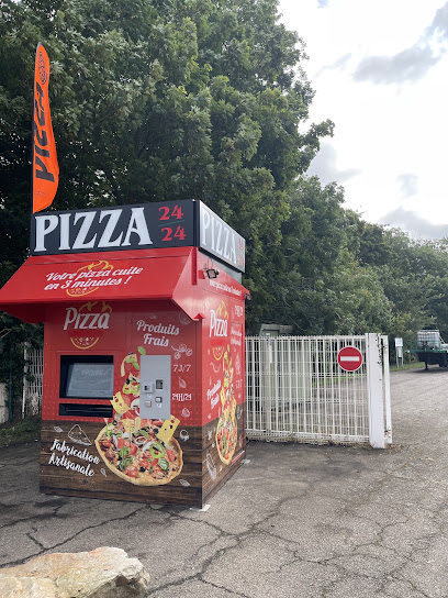 Pizza de Pizza 24/24 3minutespizza à Démouville