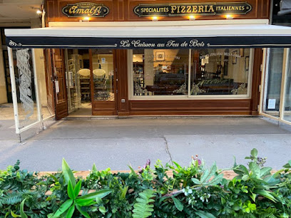 Pizza de Pizza Amalfi à Caen