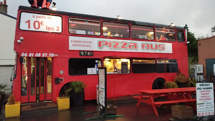 Pizza de Pizza Bus à Caen