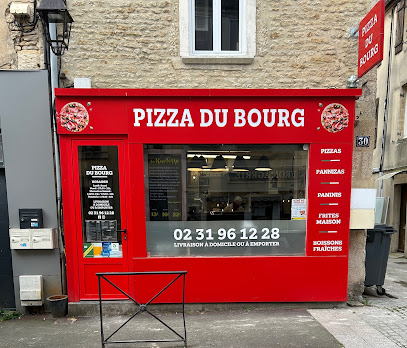 Pizza de Pizza du Bourg à Ouistreham