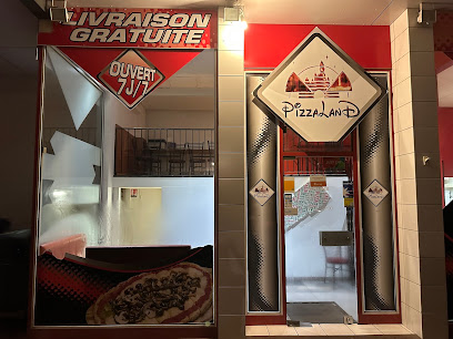 Pizza de PIZZA LAND à Hérouville-Saint-Clair