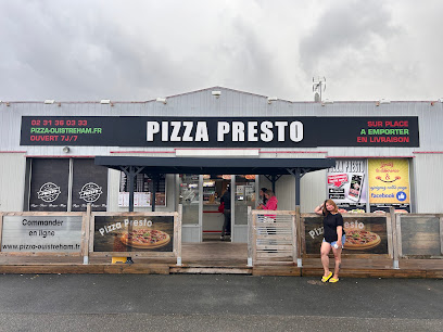 Pizza de Pizza Presto à Colleville-Montgomery