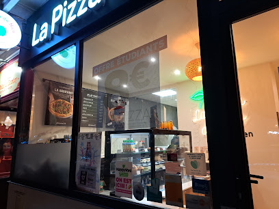 Pizza de Pizza & Saveurs - Chez Amandine à Caen